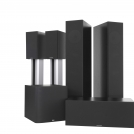 683 S2 Theater System Black