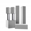 684 S2 Theater System White