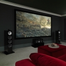 702 S2 Gloss Black Cinema 2 - Grilles Off