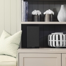 706 S2 Gloss Black Bookshelf - Grille On