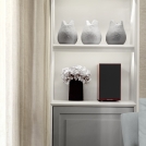 707 S2 Rosenut Bookshelf - Grille On