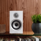 707 S2 Satin White Magazine Bookshelf