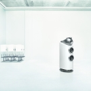 802 D3 Satin White Lifestyle