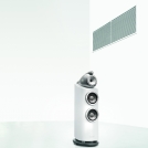 802 D3 Satin White Lifestyle
