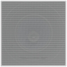 CCM68X Square Grille