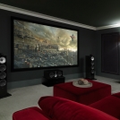 702 S2 Gloss Black Cinema with DB4S Grilles Off