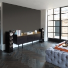 702 S2 Gloss Black with RA-1572 Lounge Grilles Off