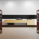 702 S2 Rosenut with Record Player
