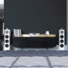 702 S2 Satin White with RA-1572 Centred Grilles Off