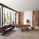 CI800 Series Diamond Living Room w/ cat