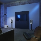B&W 805 and DB Series Sub