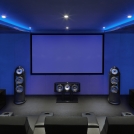 B&W cinema w/ 802 HTM and DB Series Sub twin