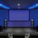 B&W cinema w/ 802 and DB Series Sub twin
