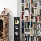 683 black w/ bookshelf