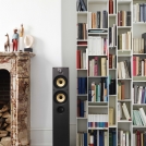 684 black w/ bookshelf