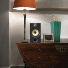 685 black wood cabinet