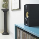 686 black on blue cabinet