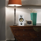686 white on wood cabinet