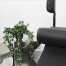 M1 Black living room stand