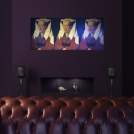 M1 stereo couch