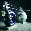 Nautilus Midnight Blue & Silver