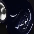 Midnight Blue Swirl