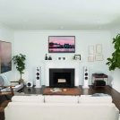 600 Series Matte White Home Theatre Lifestyle