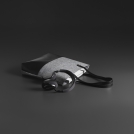 Grey PX grey wool bag